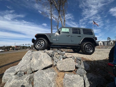 2026 Jeep Wrangler WRANGLER 4-DOOR RUBICON