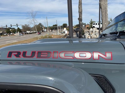 2026 Jeep Wrangler WRANGLER 4-DOOR RUBICON