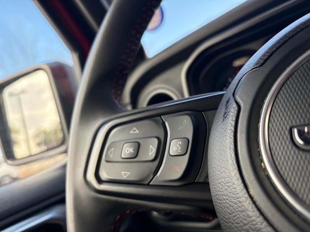 2025 Jeep Wrangler 4-Door Rubicon 4x4