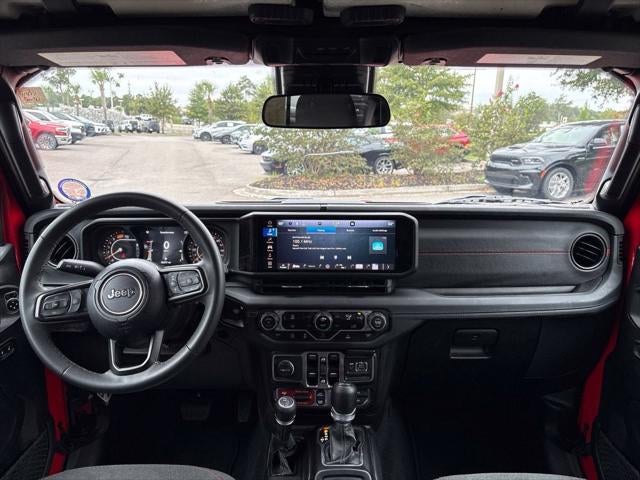 2025 Jeep Wrangler 4-Door Rubicon 4x4