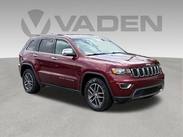 2018 Jeep Grand Cherokee Limited's photo