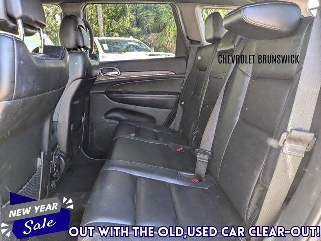 2018 Jeep Grand Cherokee Limited 4x2