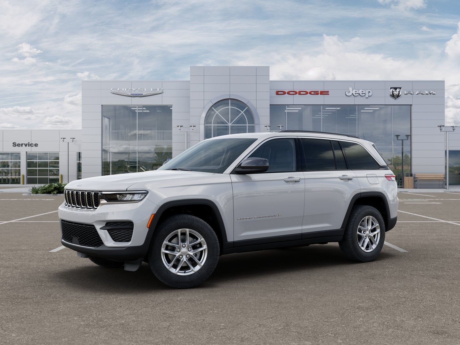 2025 Jeep Grand Cherokee LAREDO X 4X2