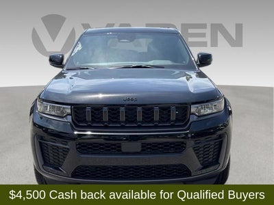 2026 Jeep Grand Cherokee GRAND CHEROKEE LAREDO ALTITUDE 4X2