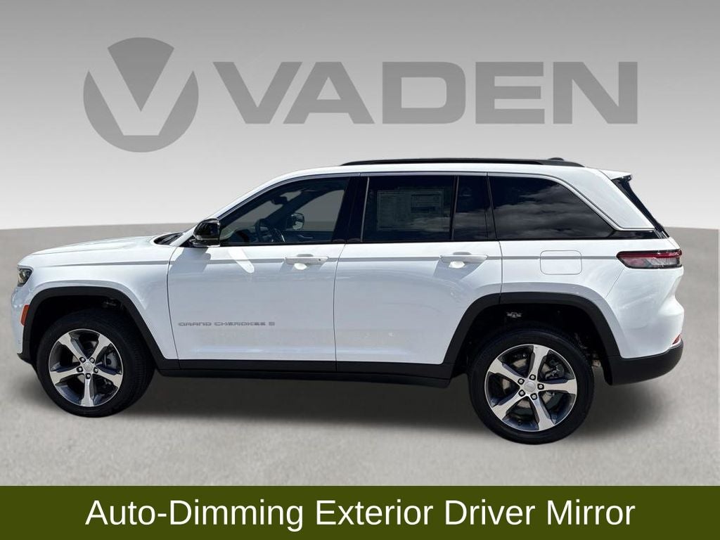 2026 Jeep Grand Cherokee GRAND CHEROKEE LIMITED 4X2