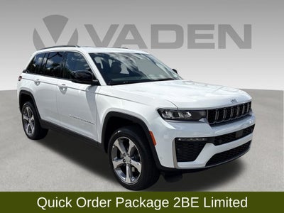 2026 Jeep Grand Cherokee GRAND CHEROKEE LIMITED 4X2