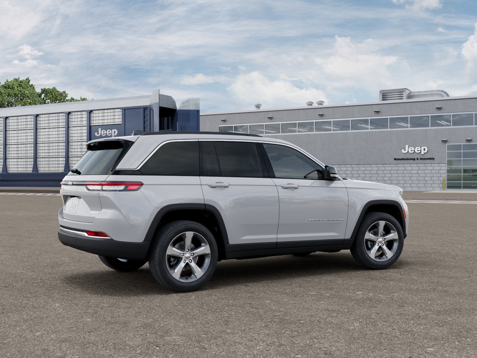 2026 Jeep Grand Cherokee GRAND CHEROKEE LIMITED 4X2