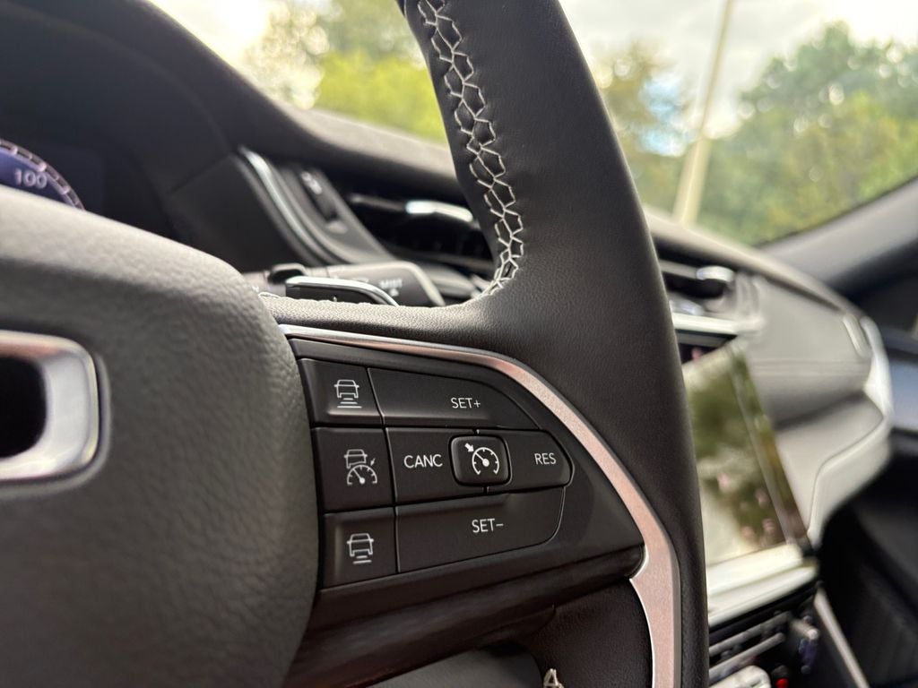 2025 Jeep Grand Cherokee GRAND CHEROKEE ALTITUDE 4X4