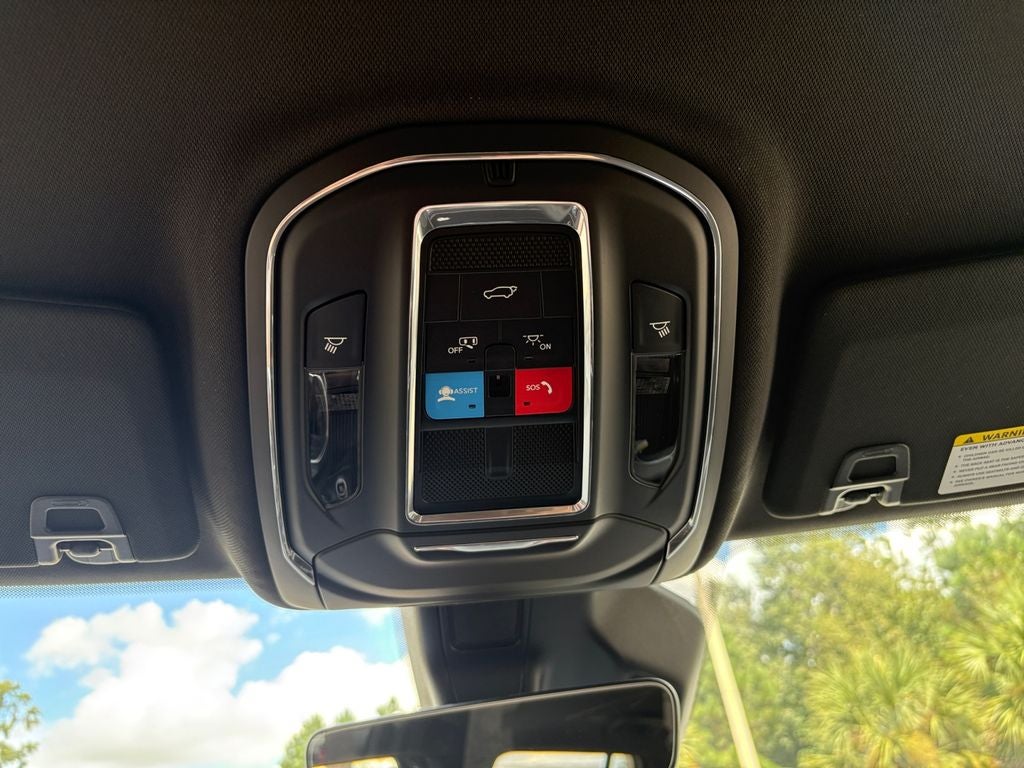 2025 Jeep Grand Cherokee GRAND CHEROKEE ALTITUDE 4X4