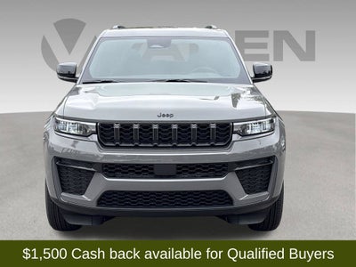2027 Jeep Grand Cherokee GRAND CHEROKEE LAREDO ALTITUDE 4X4