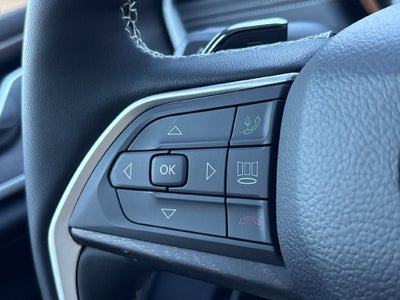 2027 Jeep Grand Cherokee GRAND CHEROKEE LIMITED RESERVE 4X4