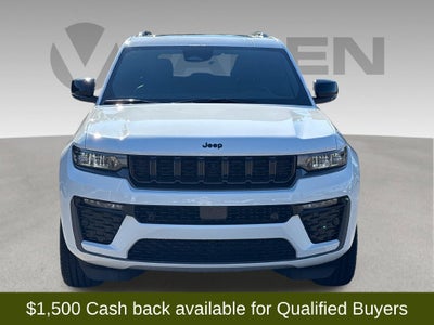 2027 Jeep Grand Cherokee GRAND CHEROKEE LIMITED RESERVE 4X4