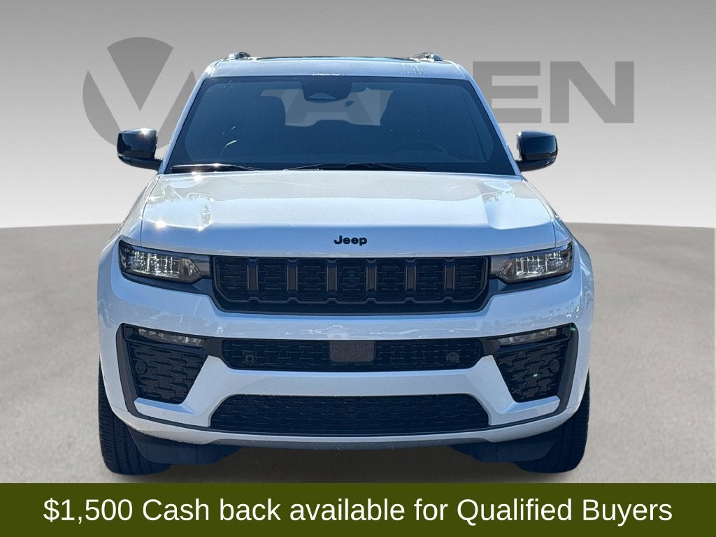 2027 Jeep Grand Cherokee GRAND CHEROKEE LIMITED RESERVE 4X4