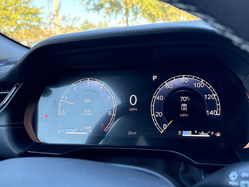 2027 Jeep Grand Cherokee GRAND CHEROKEE LIMITED RESERVE 4X4