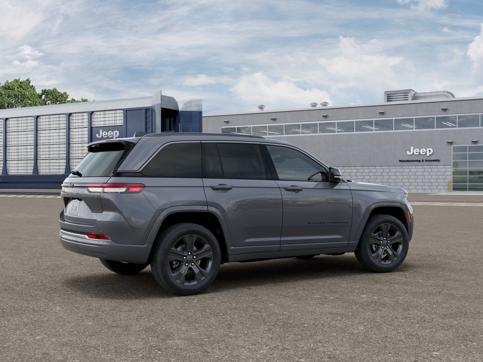 2027 Jeep Grand Cherokee GRAND CHEROKEE LIMITED RESERVE 4X4