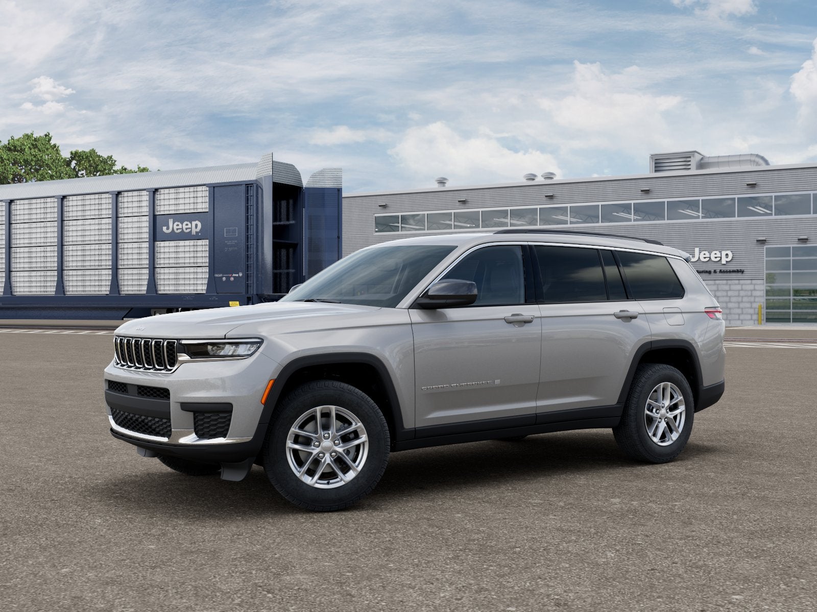 2026 Jeep Grand Cherokee L Laredo's photo