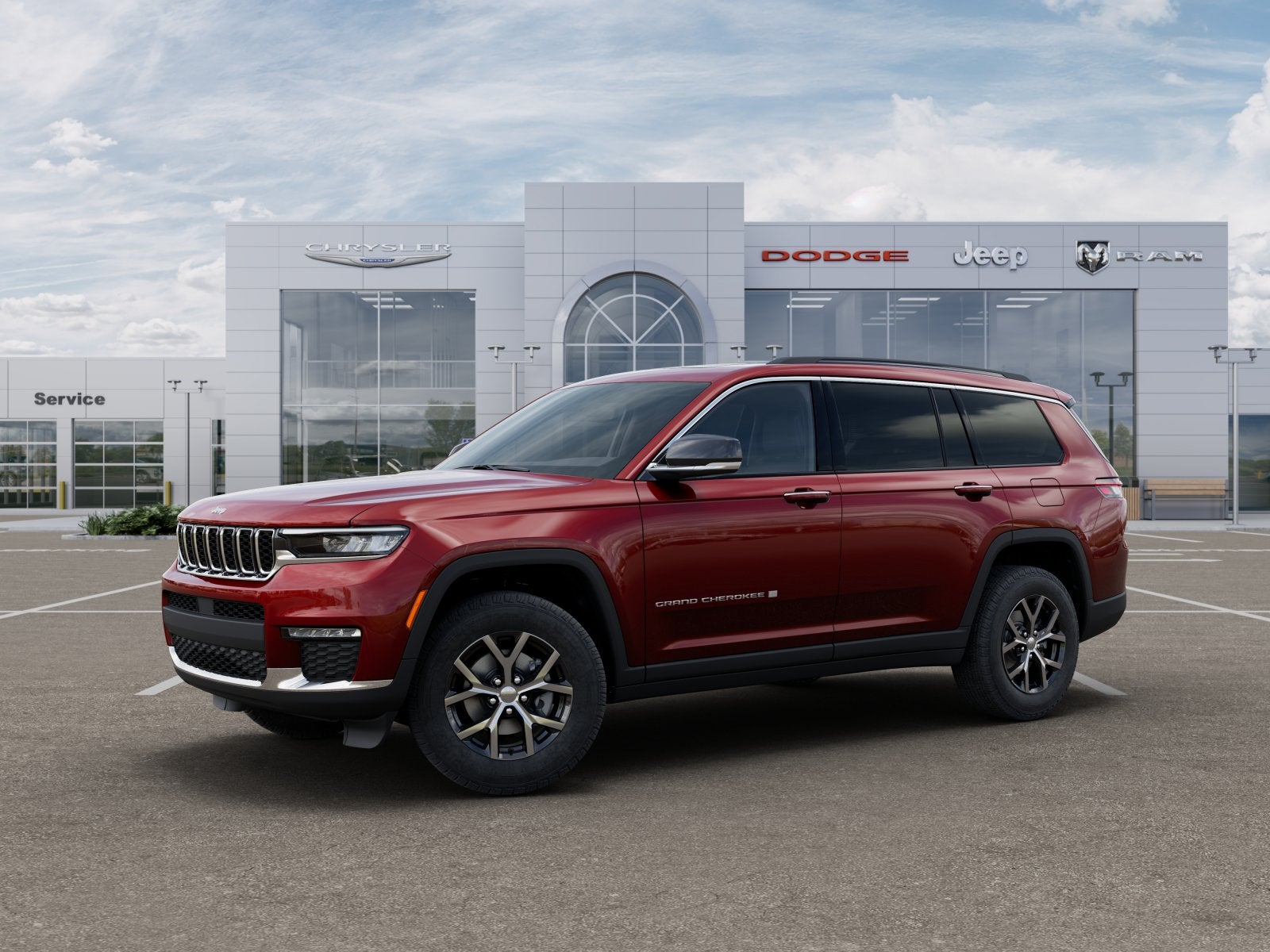 2025 Jeep Grand Cherokee L LIMITED 4X2