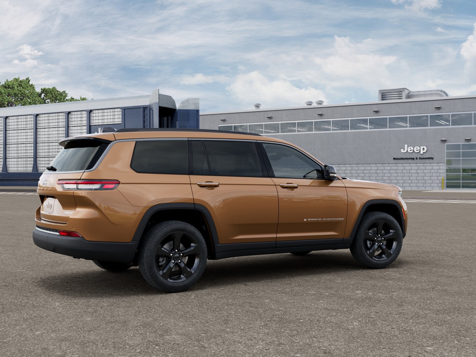 2026 Jeep Grand Cherokee GRAND CHEROKEE L LIMITED 4X2