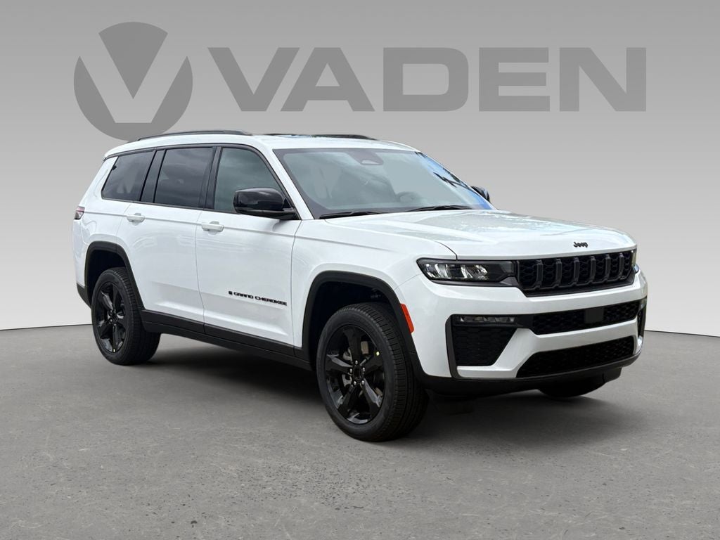 2026 Jeep Grand Cherokee GRAND CHEROKEE L LIMITED 4X4