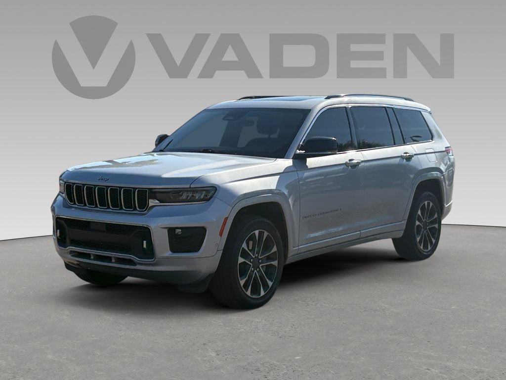 2022 Jeep Grand Cherokee L Overland 4x4