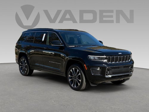2025 Jeep Grand Cherokee GRAND CHEROKEE L OVERLAND 4X4
