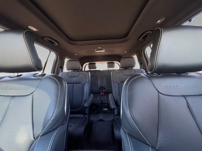 2025 Jeep Grand Cherokee GRAND CHEROKEE L OVERLAND 4X4
