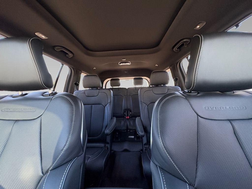 2025 Jeep Grand Cherokee GRAND CHEROKEE L OVERLAND 4X4
