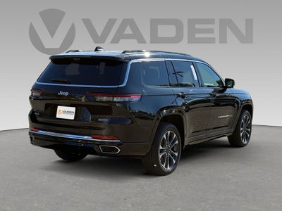 2025 Jeep Grand Cherokee GRAND CHEROKEE L OVERLAND 4X4