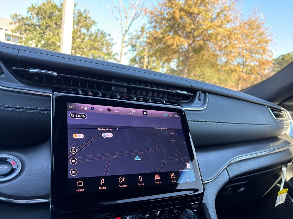 2025 Jeep Grand Cherokee GRAND CHEROKEE L OVERLAND 4X4