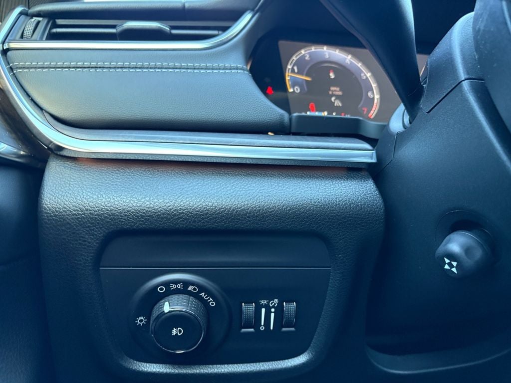 2025 Jeep Grand Cherokee GRAND CHEROKEE L OVERLAND 4X4