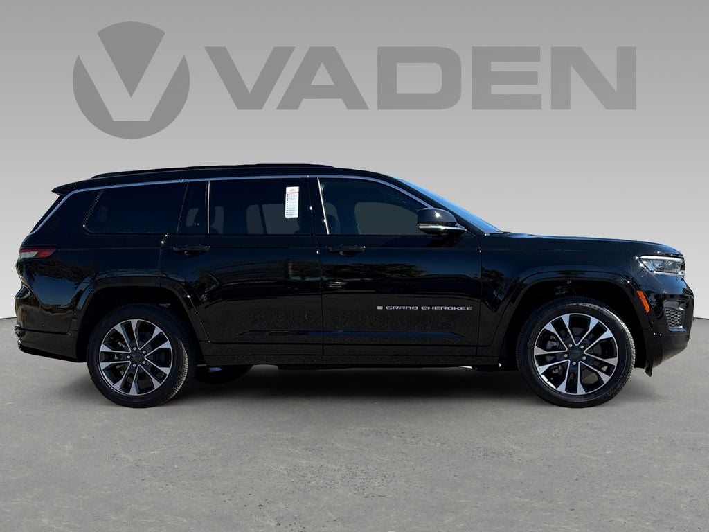 2025 Jeep Grand Cherokee GRAND CHEROKEE L OVERLAND 4X4