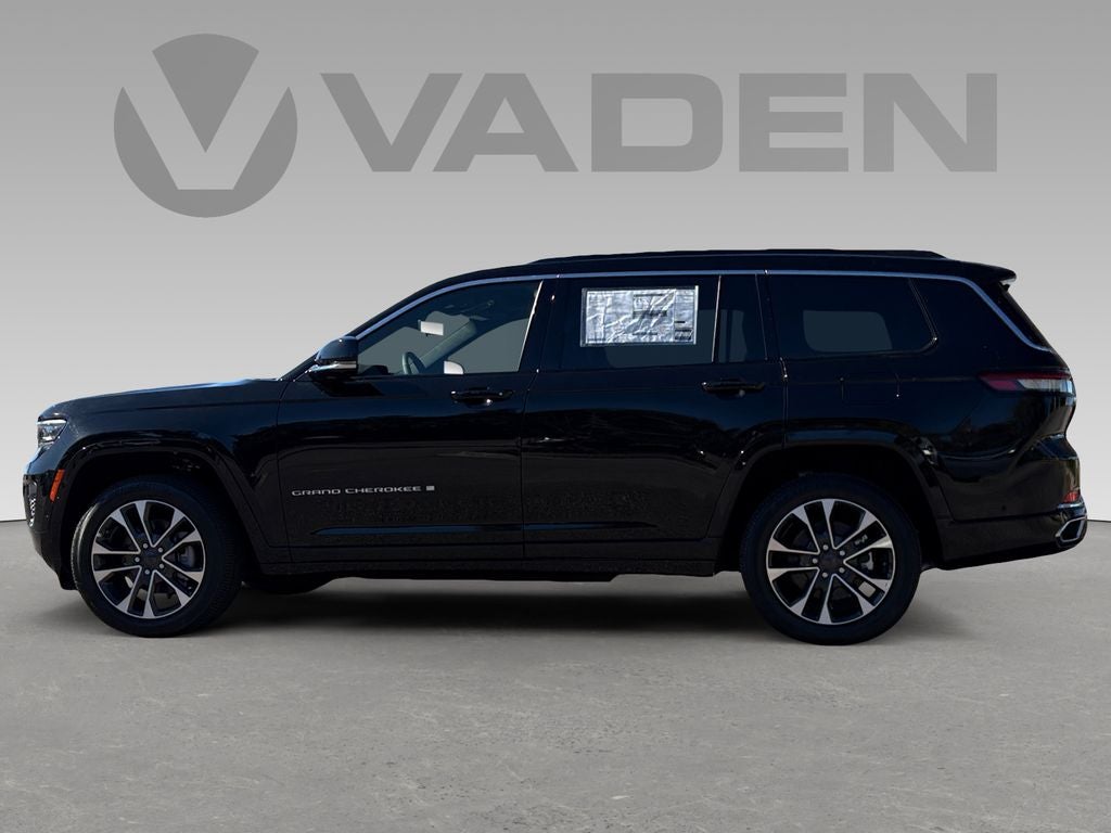 2025 Jeep Grand Cherokee GRAND CHEROKEE L OVERLAND 4X4
