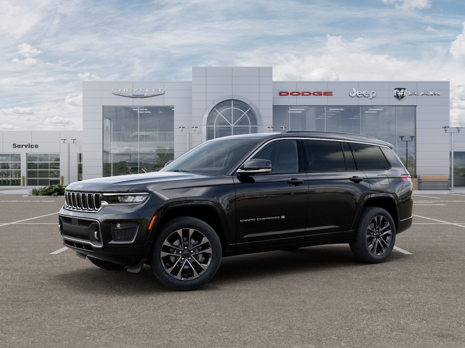 2025 Jeep Grand Cherokee L OVERLAND 4X4