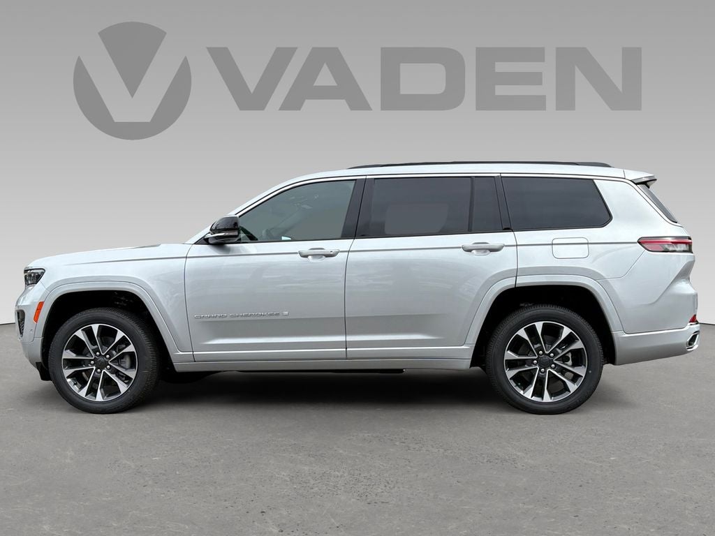 2025 Jeep Grand Cherokee GRAND CHEROKEE L OVERLAND 4X4