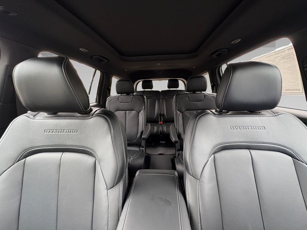 2025 Jeep Grand Cherokee GRAND CHEROKEE L OVERLAND 4X4