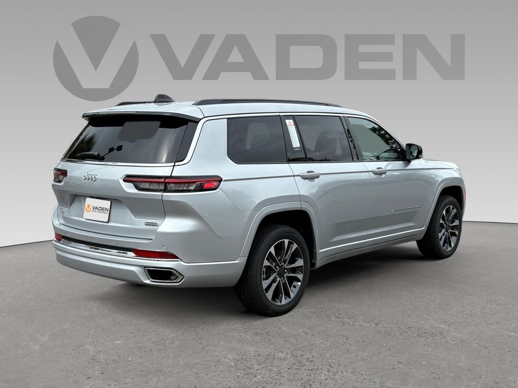 2025 Jeep Grand Cherokee GRAND CHEROKEE L OVERLAND 4X4