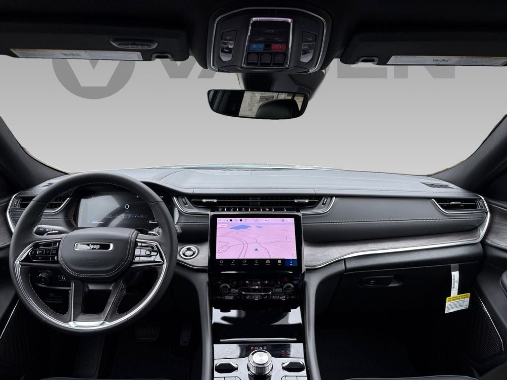 2025 Jeep Grand Cherokee GRAND CHEROKEE L OVERLAND 4X4