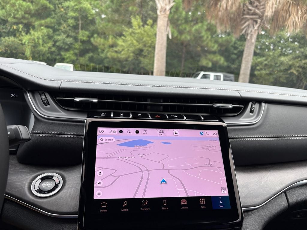 2025 Jeep Grand Cherokee GRAND CHEROKEE L OVERLAND 4X4