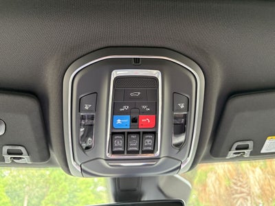 2025 Jeep Grand Cherokee GRAND CHEROKEE L OVERLAND 4X4