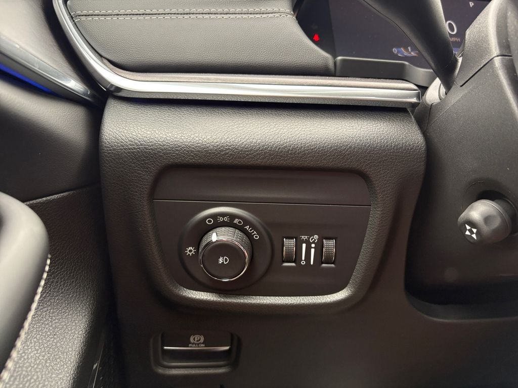 2025 Jeep Grand Cherokee GRAND CHEROKEE L OVERLAND 4X4