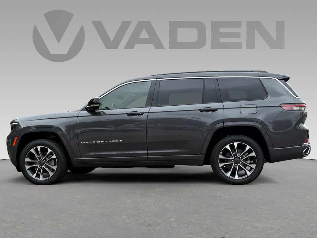 2025 Jeep Grand Cherokee GRAND CHEROKEE L OVERLAND 4X4