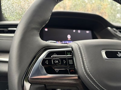 2025 Jeep Grand Cherokee GRAND CHEROKEE L OVERLAND 4X4