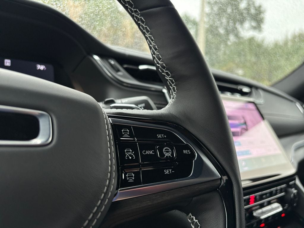 2025 Jeep Grand Cherokee GRAND CHEROKEE L OVERLAND 4X4