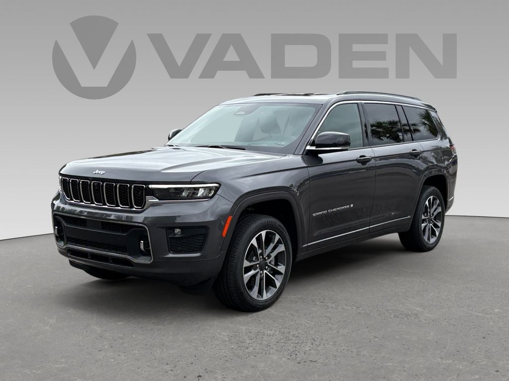 2025 Jeep Grand Cherokee GRAND CHEROKEE L OVERLAND 4X4