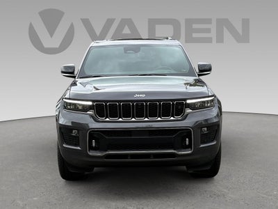 2025 Jeep Grand Cherokee GRAND CHEROKEE L OVERLAND 4X4
