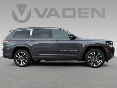 2025 Jeep Grand Cherokee GRAND CHEROKEE L OVERLAND 4X4