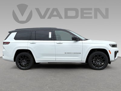 2026 Jeep Grand Cherokee GRAND CHEROKEE L SUMMIT 4X4