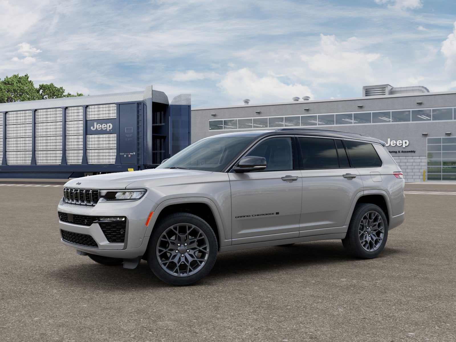 2026 Jeep Grand Cherokee L SUMMIT 4X4
