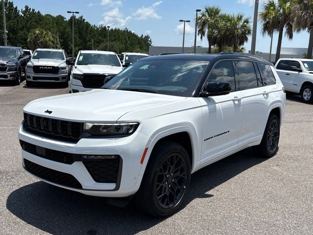 2026 Jeep Grand Cherokee GRAND CHEROKEE L SUMMIT 4X4
