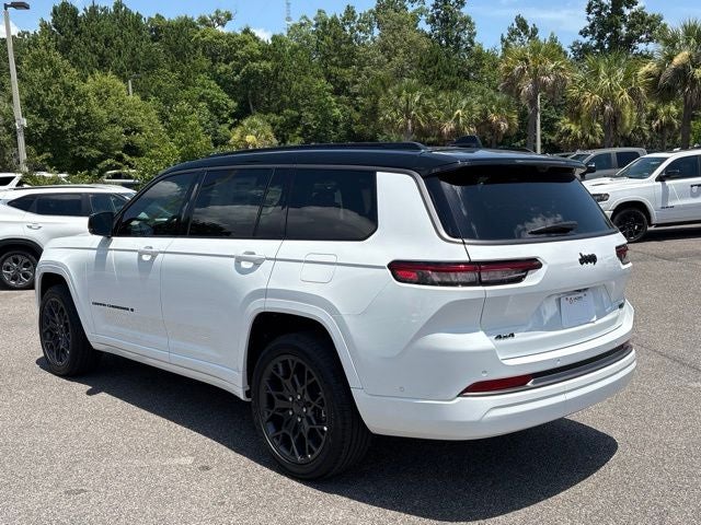 2026 Jeep Grand Cherokee GRAND CHEROKEE L SUMMIT 4X4